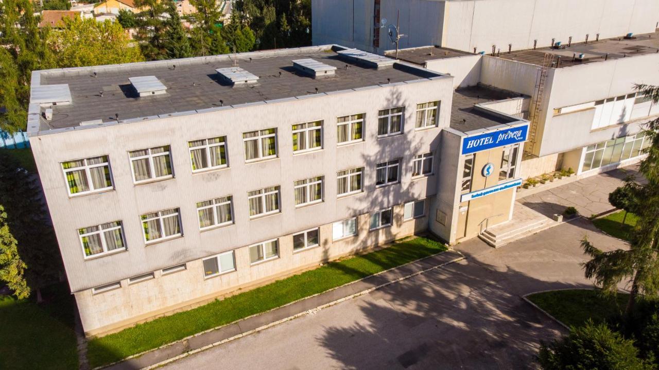 Hotel Preveza Spišská Nová Ves Exteriér fotografie