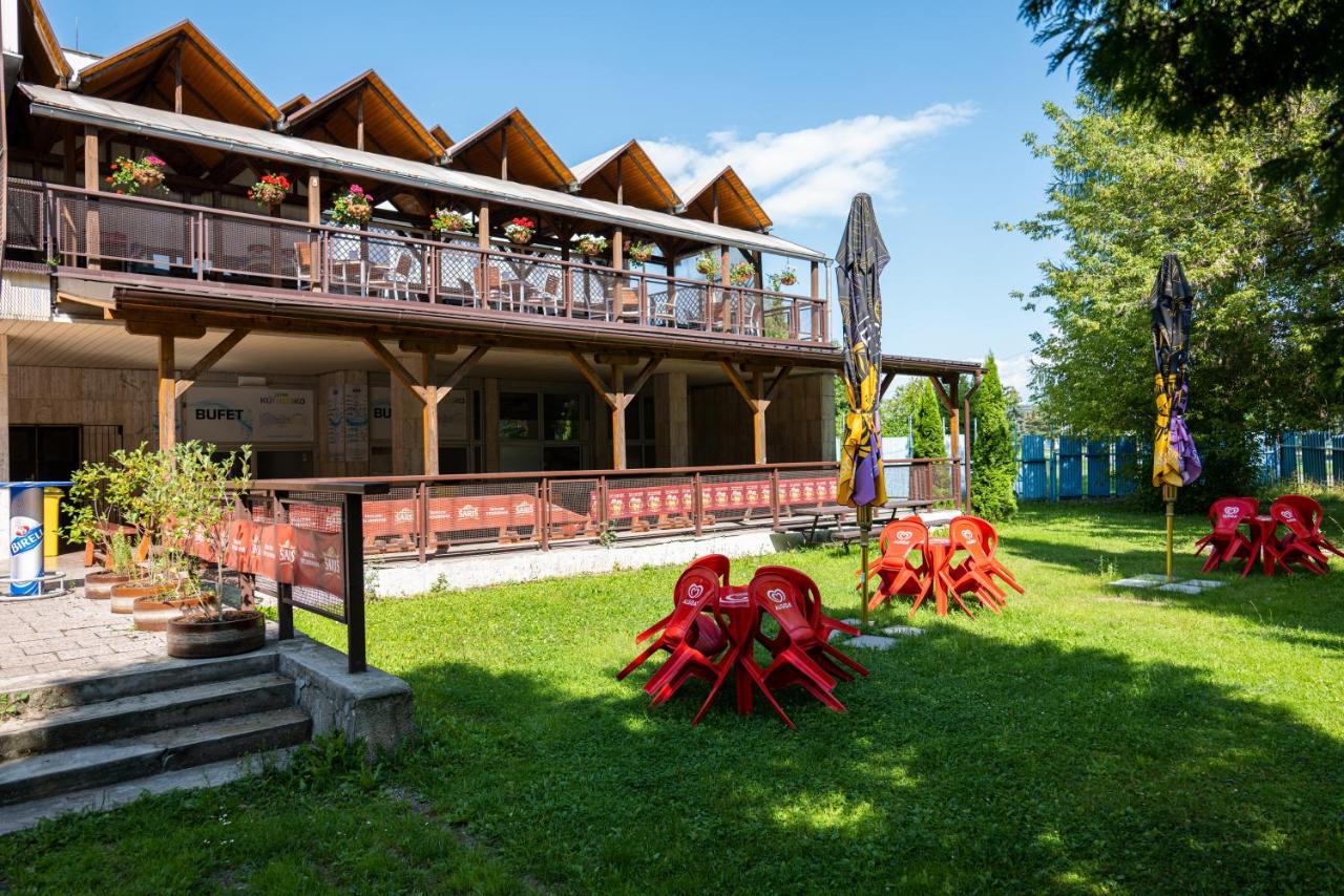 Hotel Preveza Spišská Nová Ves Exteriér fotografie